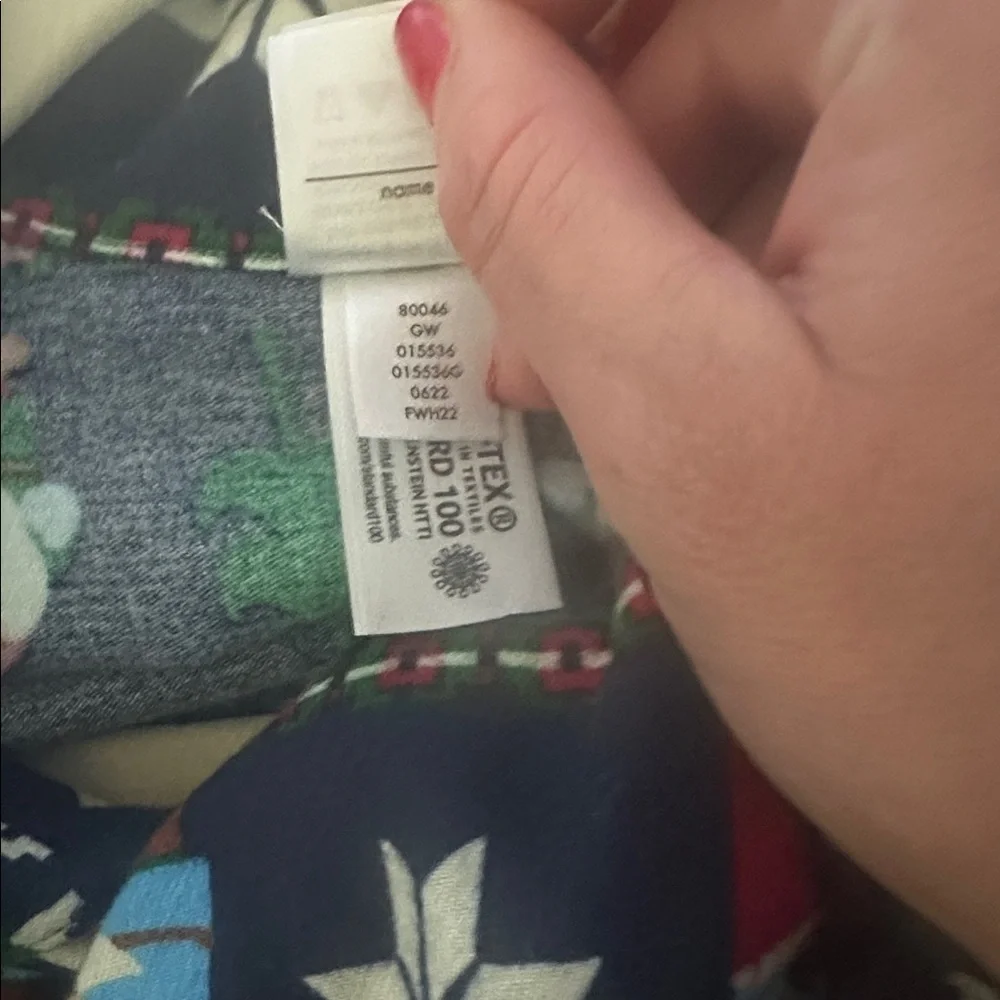 Hanna Andersson Adult Holiday Flannel Pajama Pants & Top